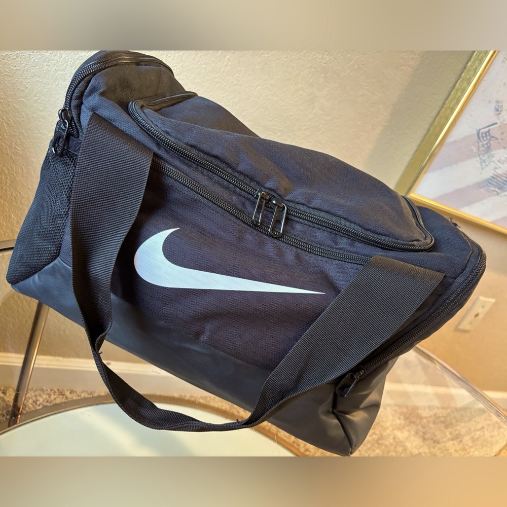 Small / Medium Black Nike Gym Bag